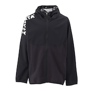 (キッズ)サッカー フットサルウェア ジュニア ウインドウォームジャケット 2410J BLK