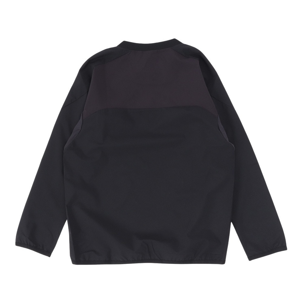 アスレタ（ATHLETA）（キッズ）ジュニア サッカー フットサルウェア ウインドウォームシャツ 2411J BLK