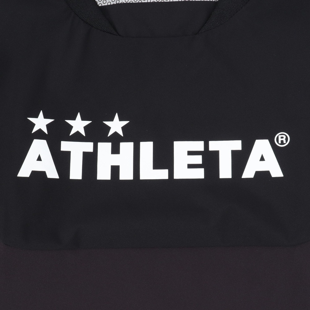 アスレタ（ATHLETA）（キッズ）ジュニア サッカー フットサルウェア ウインドウォームシャツ 2411J BLK