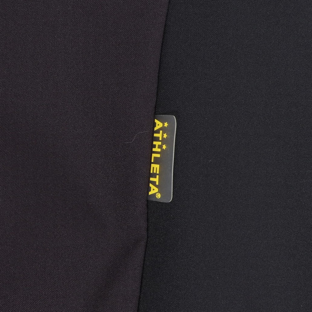 アスレタ（ATHLETA）（キッズ）ジュニア サッカー フットサルウェア ウインドウォームシャツ 2411J BLK
