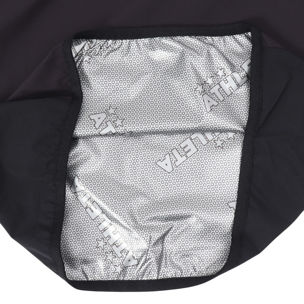 アスレタ（ATHLETA）（キッズ）ジュニア サッカー フットサルウェア ウインドウォームシャツ 2411J BLK