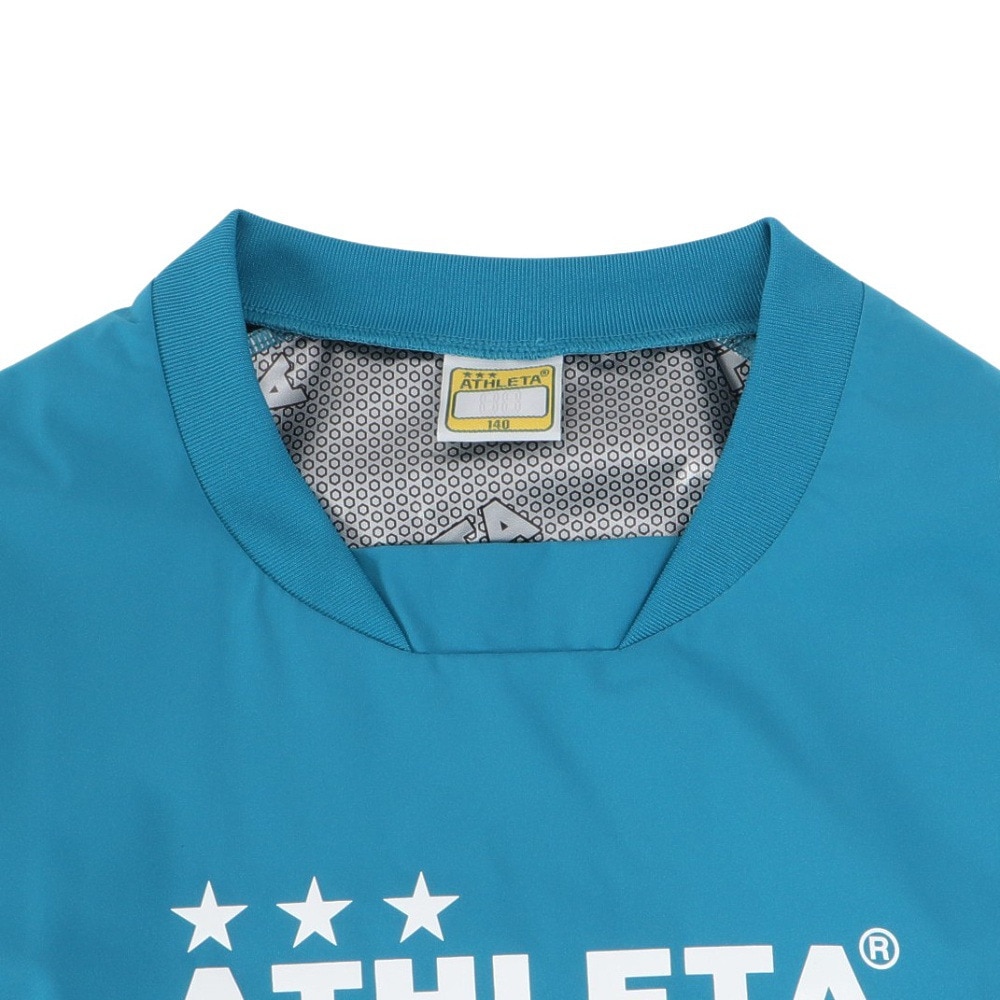 アスレタ（ATHLETA）（キッズ）ジュニア サッカー フットサルウェア ウインドウォームシャツ 2411J FSA