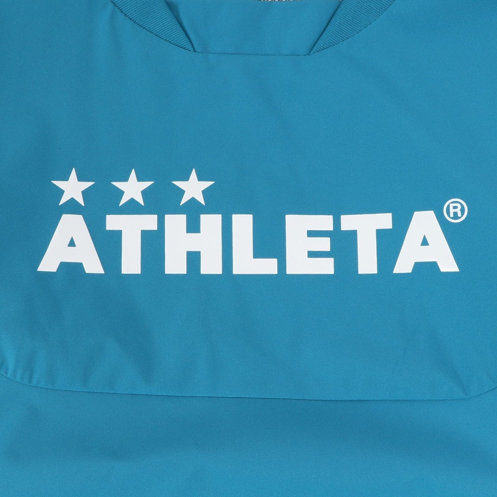 アスレタ（ATHLETA）（キッズ）ジュニア サッカー フットサルウェア ウインドウォームシャツ 2411J FSA
