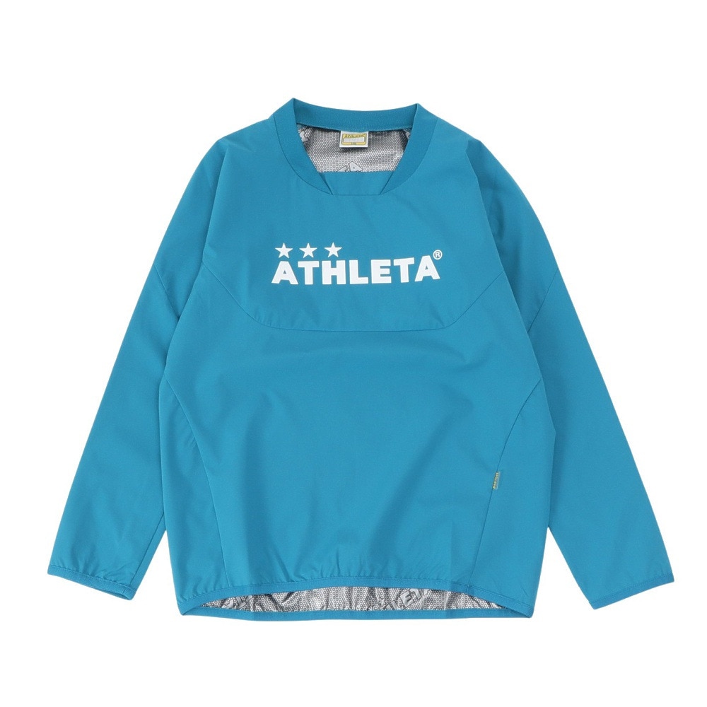 アスレタ（ATHLETA）（キッズ）ジュニア サッカー フットサルウェア ウインドウォームシャツ 2411J FSA