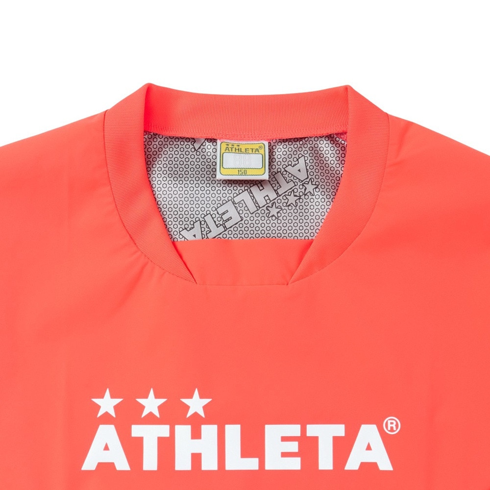 アスレタ（ATHLETA）（キッズ）サッカー フットサルウェア ジュニア ウインドウォームシャツ 2411J FRE