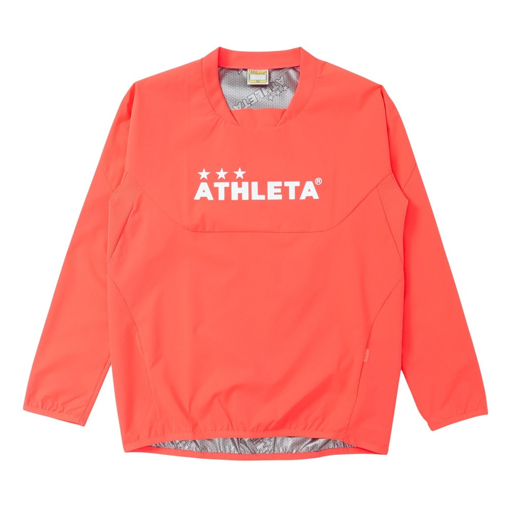 アスレタ（ATHLETA）（キッズ）サッカー フットサルウェア ジュニア ウインドウォームシャツ 2411J FRE