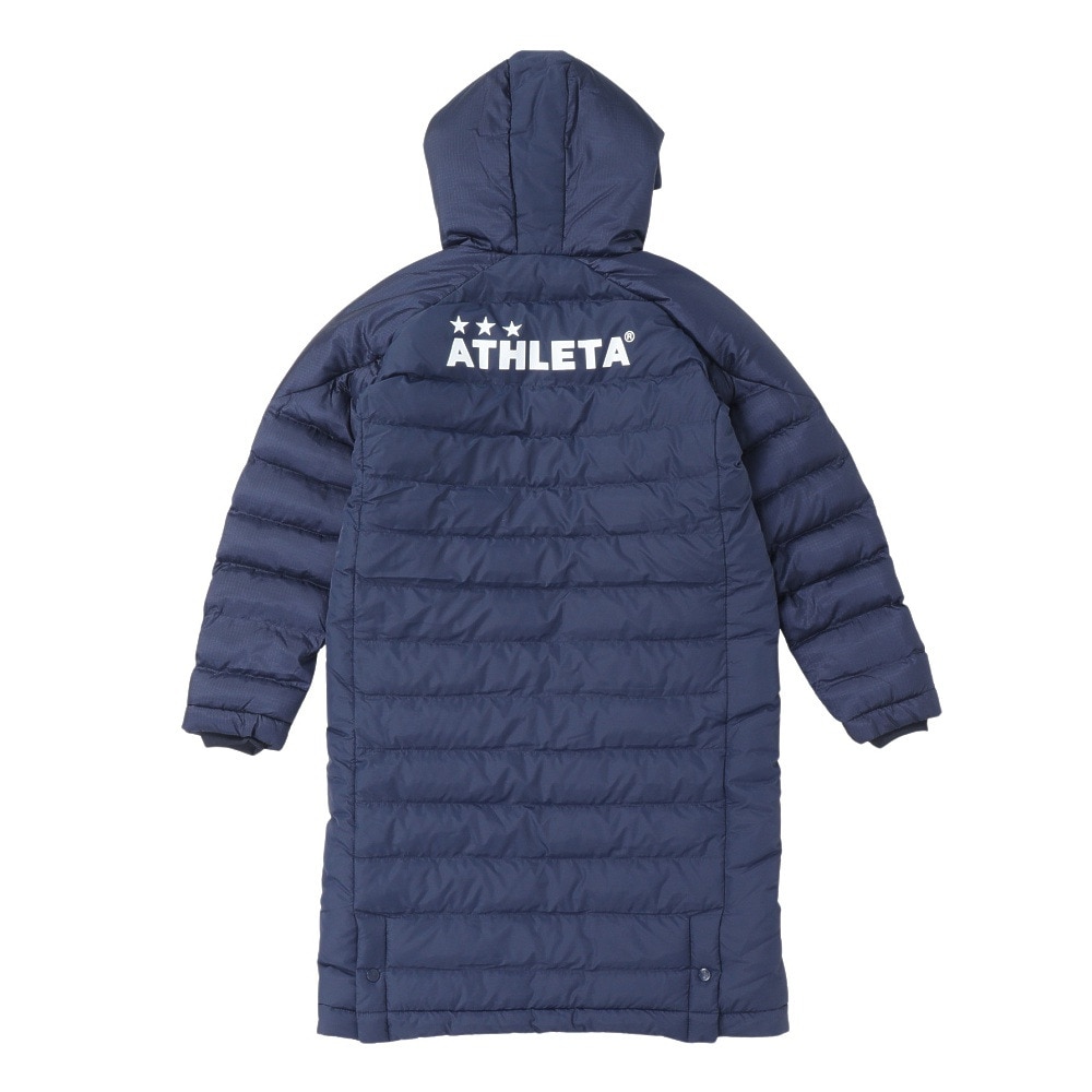 アスレタ（ATHLETA）（キッズ）サッカー フットサルウェア ジュニア ベンチコート 4167J NVY