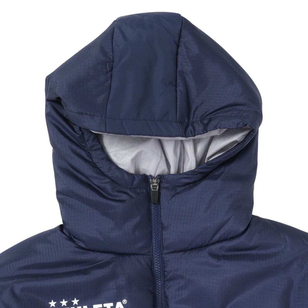 アスレタ（ATHLETA）（キッズ）サッカー フットサルウェア ジュニア ベンチコート 4167J NVY
