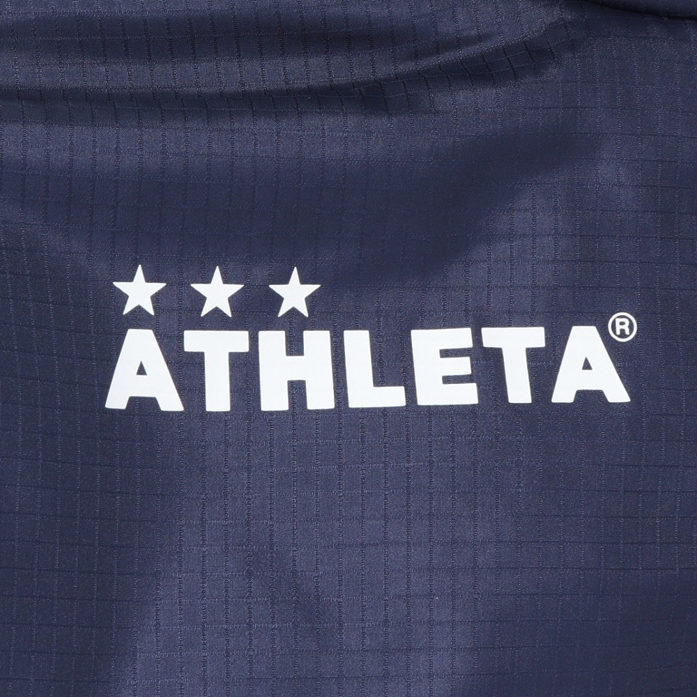 アスレタ（ATHLETA）（キッズ）サッカー フットサルウェア ジュニア ベンチコート 4167J NVY
