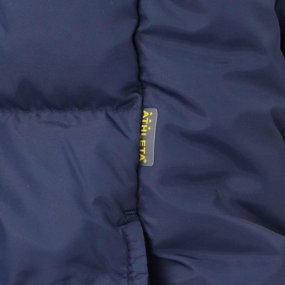 アスレタ（ATHLETA）（キッズ）サッカー フットサルウェア ジュニア ベンチコート 4167J NVY