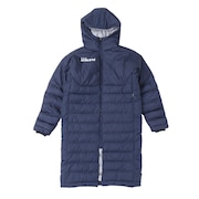 (キッズ)サッカー フットサルウェア ジュニア ベンチコート 4167J NVY