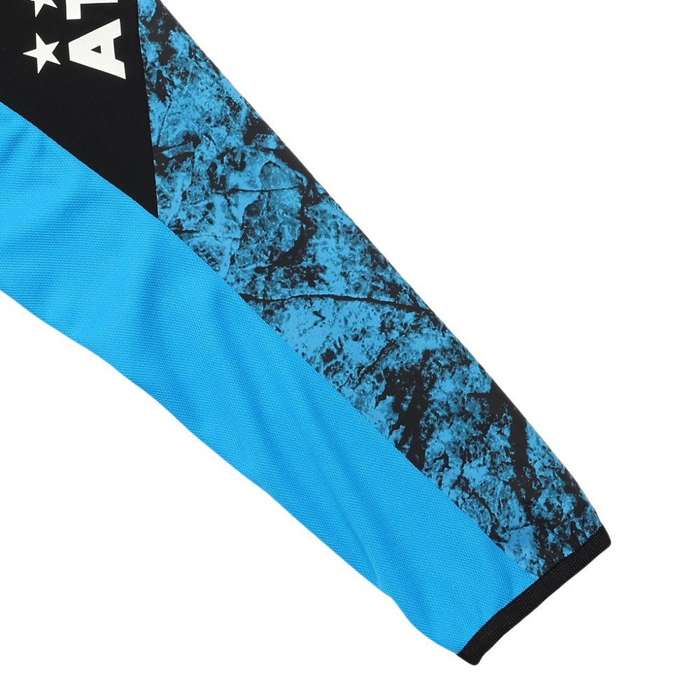 アスレタ（ATHLETA）（キッズ）サッカー フットサルウェア ジュニア ストレッチ トレーニングジャケット 4168J FSA