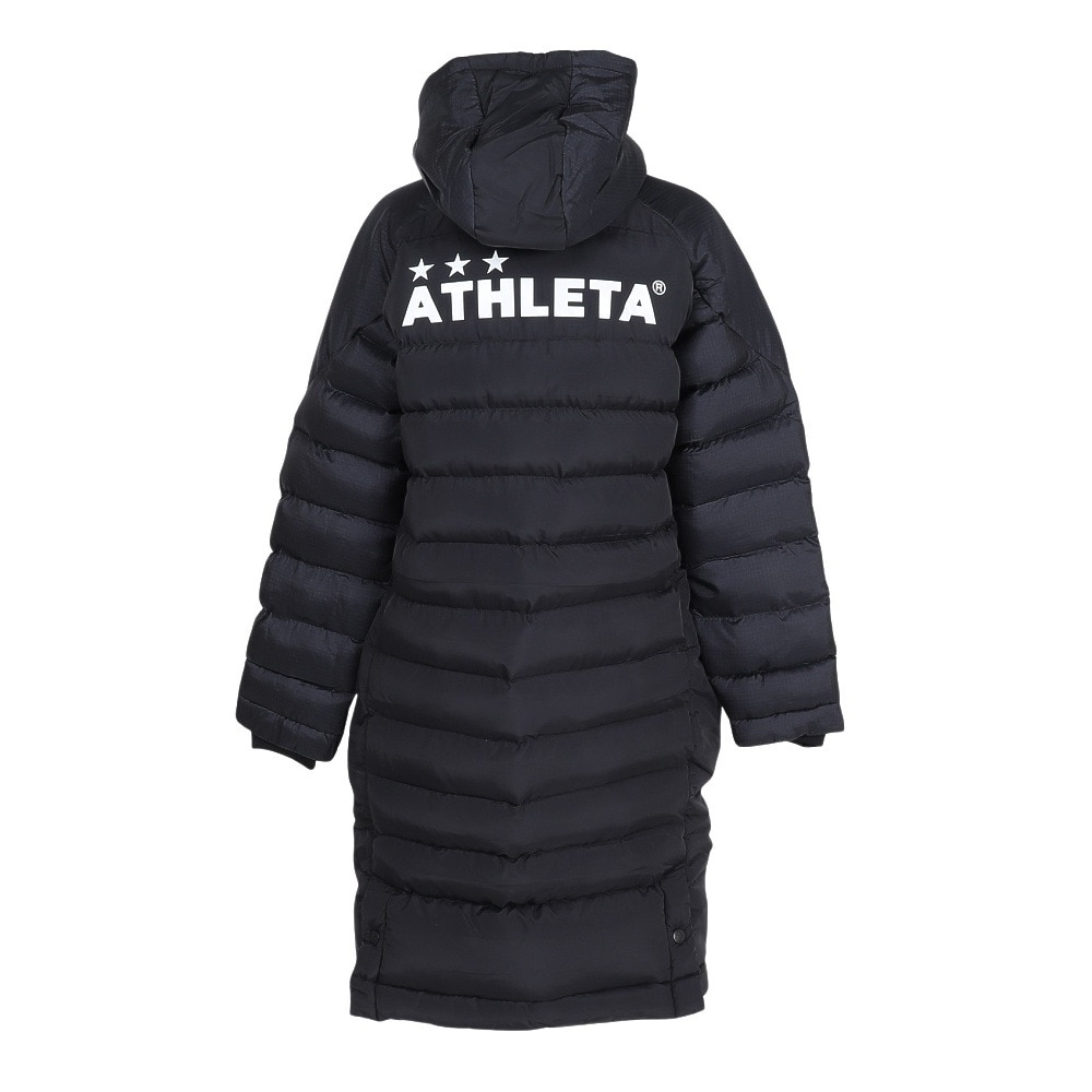 アスレタ　ベンチコート　サイズ160 サッカーフットサル ATHLETA アスレタ ベンチコート 大人用 サッカー フットサル