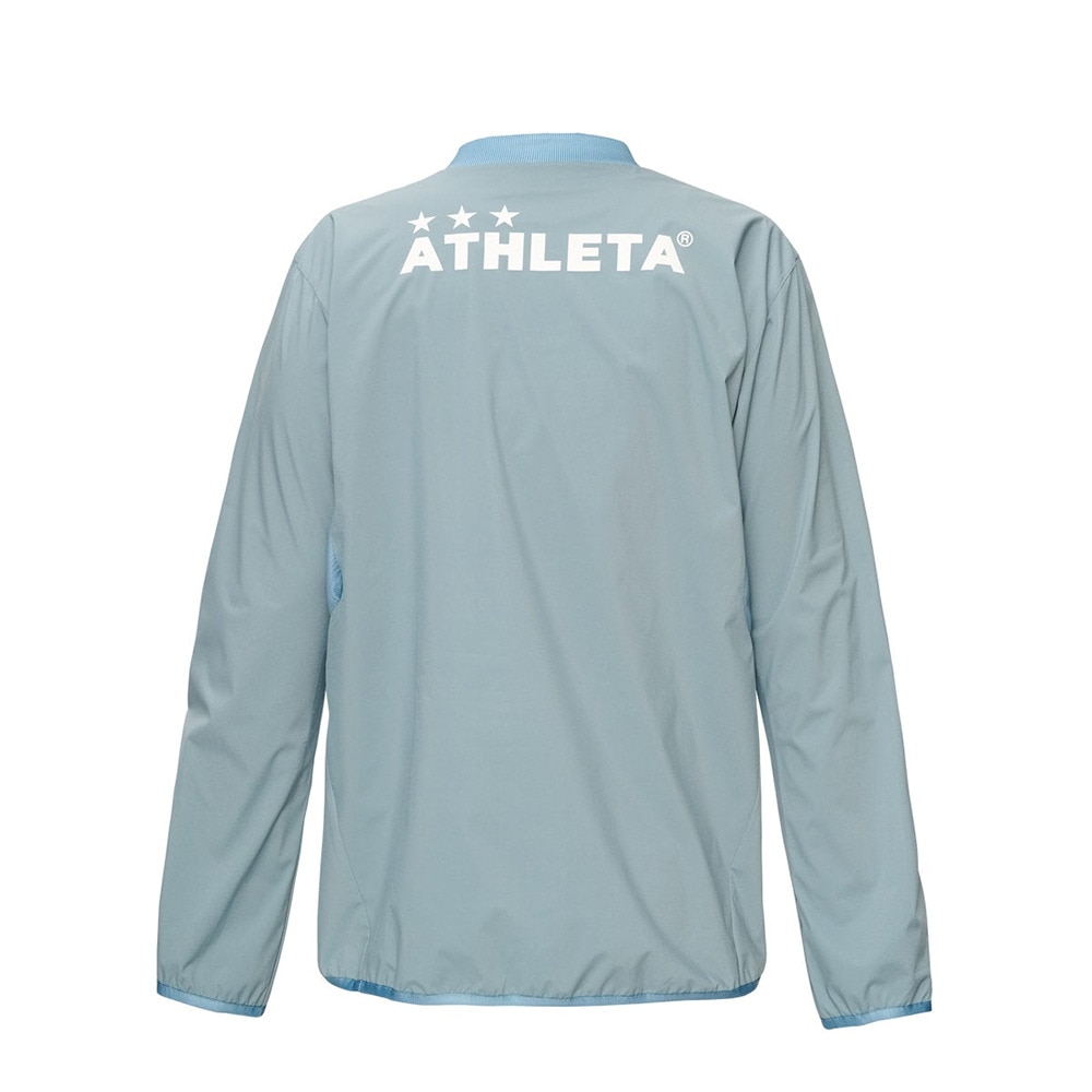 アスレタ（ATHLETA）（キッズ）サッカー フットサルウェア ジュニア ウインドウォームシャツ 2429J BGR