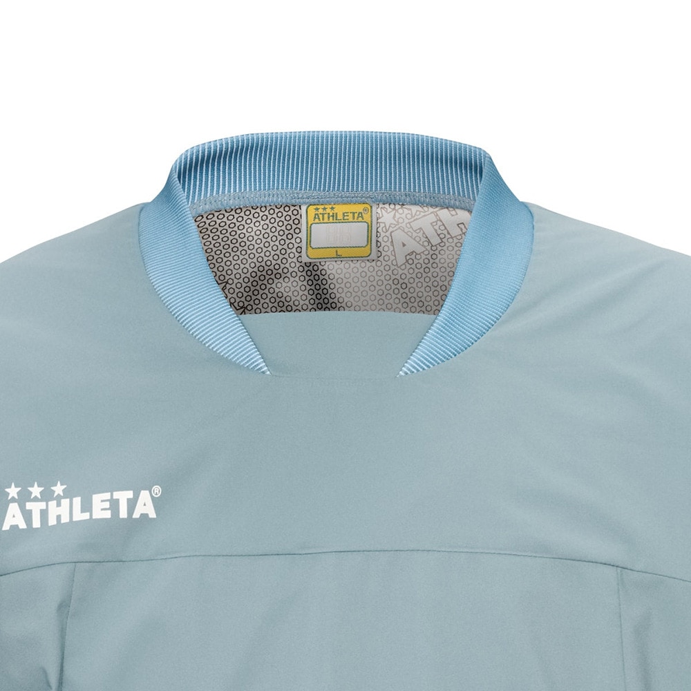 アスレタ（ATHLETA）（キッズ）サッカー フットサルウェア ジュニア ウインドウォームシャツ 2429J BGR