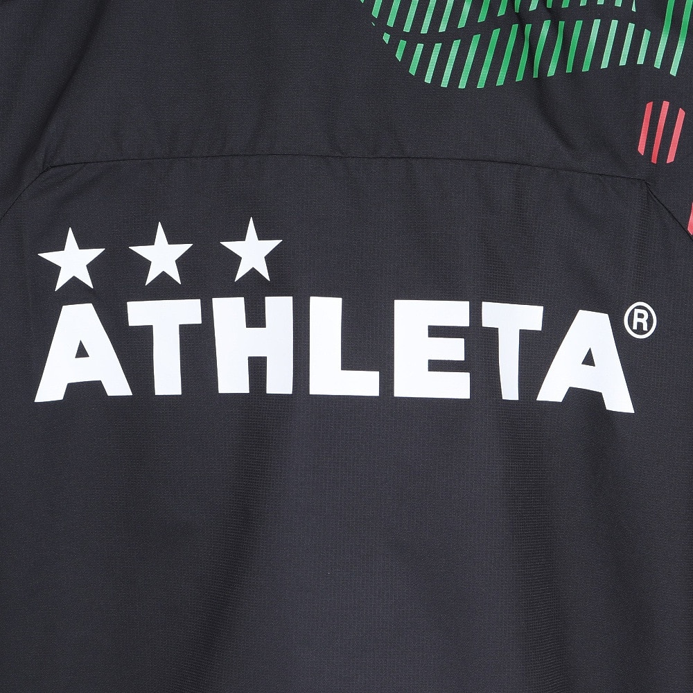 アスレタ（ATHLETA）（キッズ）サッカー フットサルウェア ジュニア カフェブラピステシャツ XE-2507J BLK