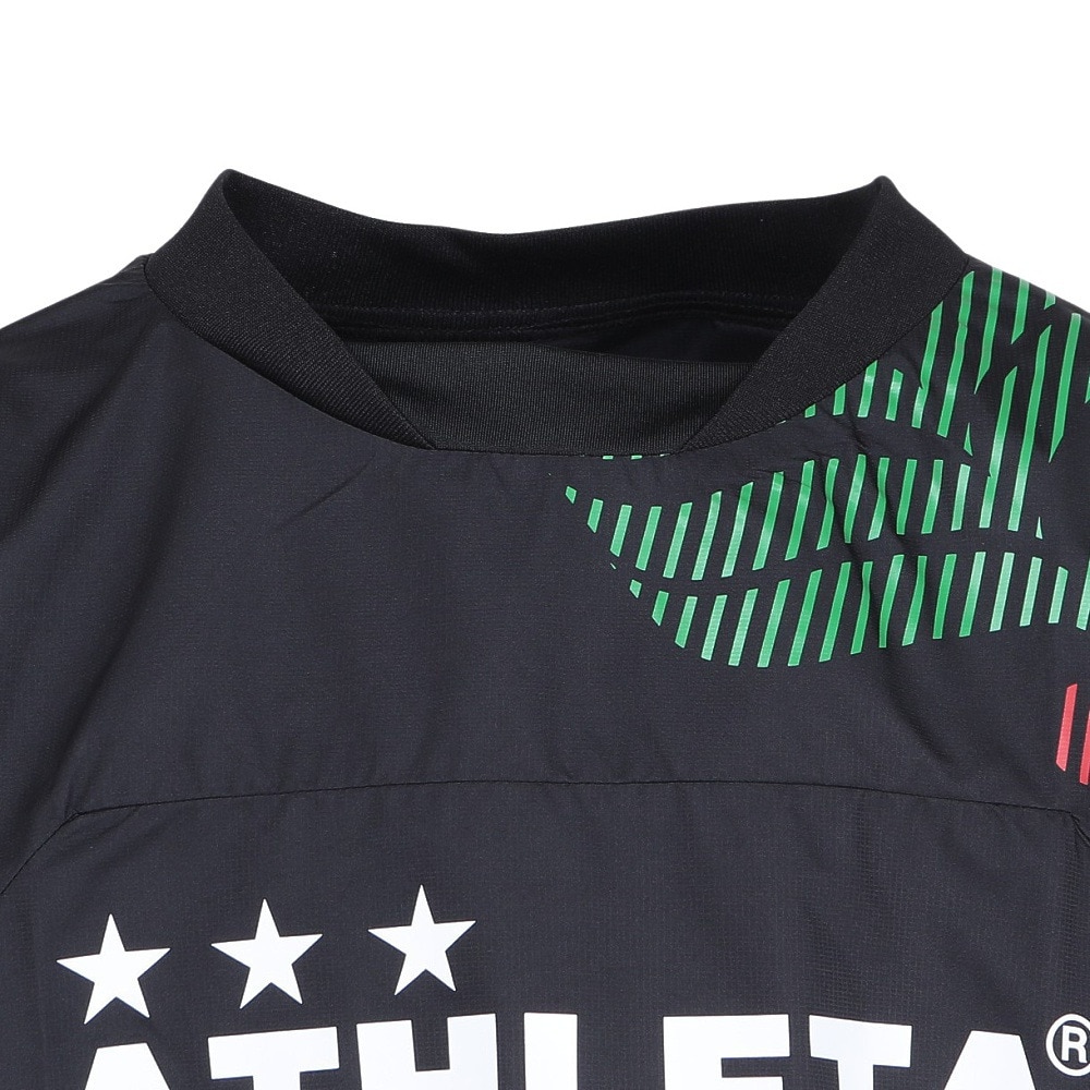 アスレタ（ATHLETA）（キッズ）サッカー フットサルウェア ジュニア カフェブラピステシャツ XE-2507J BLK