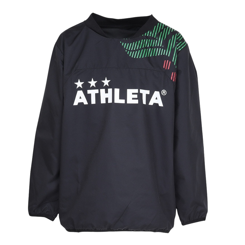 アスレタ（ATHLETA）（キッズ）サッカー フットサルウェア ジュニア カフェブラピステシャツ XE-2507J BLK