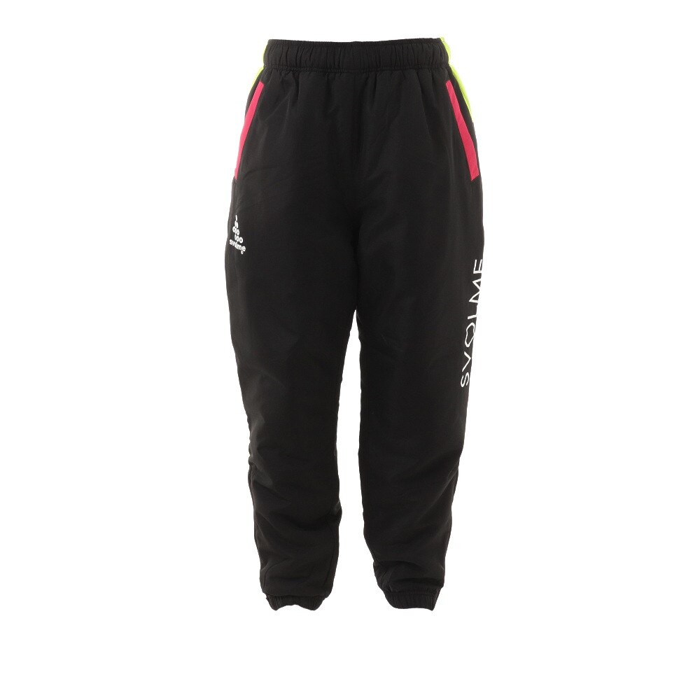  ジュニア 中綿ロングパンツ 1203-65202BK サッカー フットサル 防寒