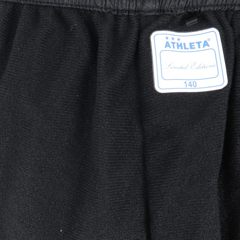 アスレタ（ATHLETA）（キッズ）サッカー フットサルウェア ジュニア ピステパンツ裏地付き XE-403J BLK