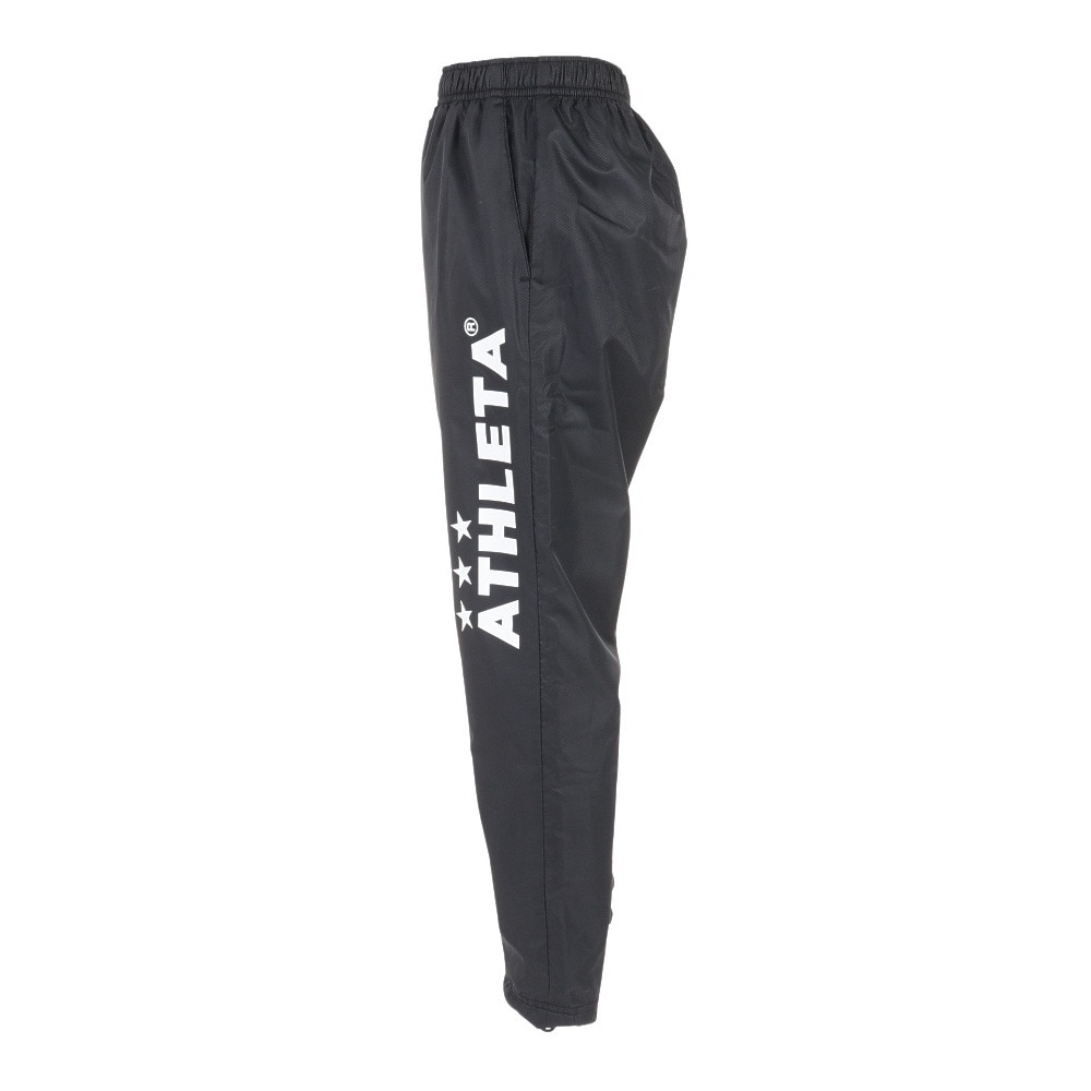 アスレタ（ATHLETA）（キッズ）サッカー フットサルウェア ジュニア ピステパンツ裏地付き XE-403J BLK