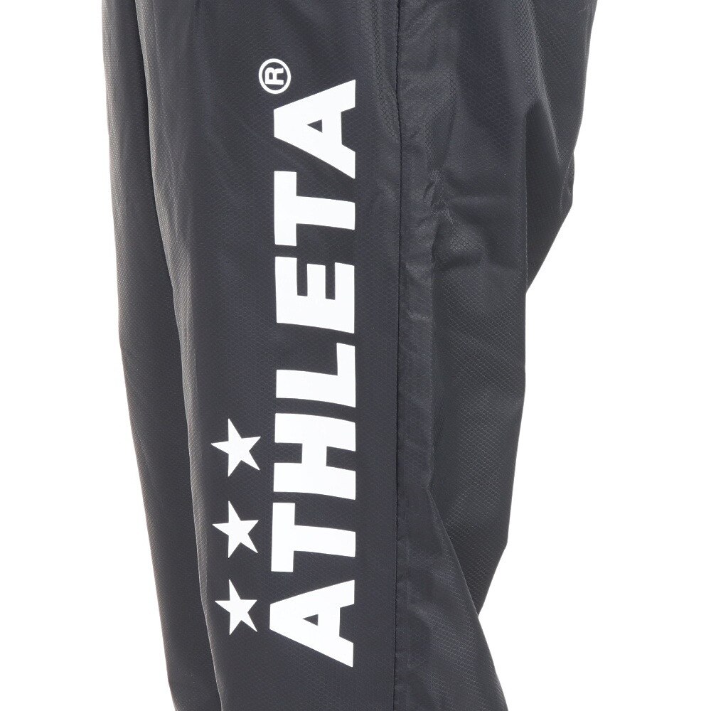 アスレタ（ATHLETA）（キッズ）サッカー フットサルウェア ジュニア ピステパンツ裏地付き XE-403J BLK