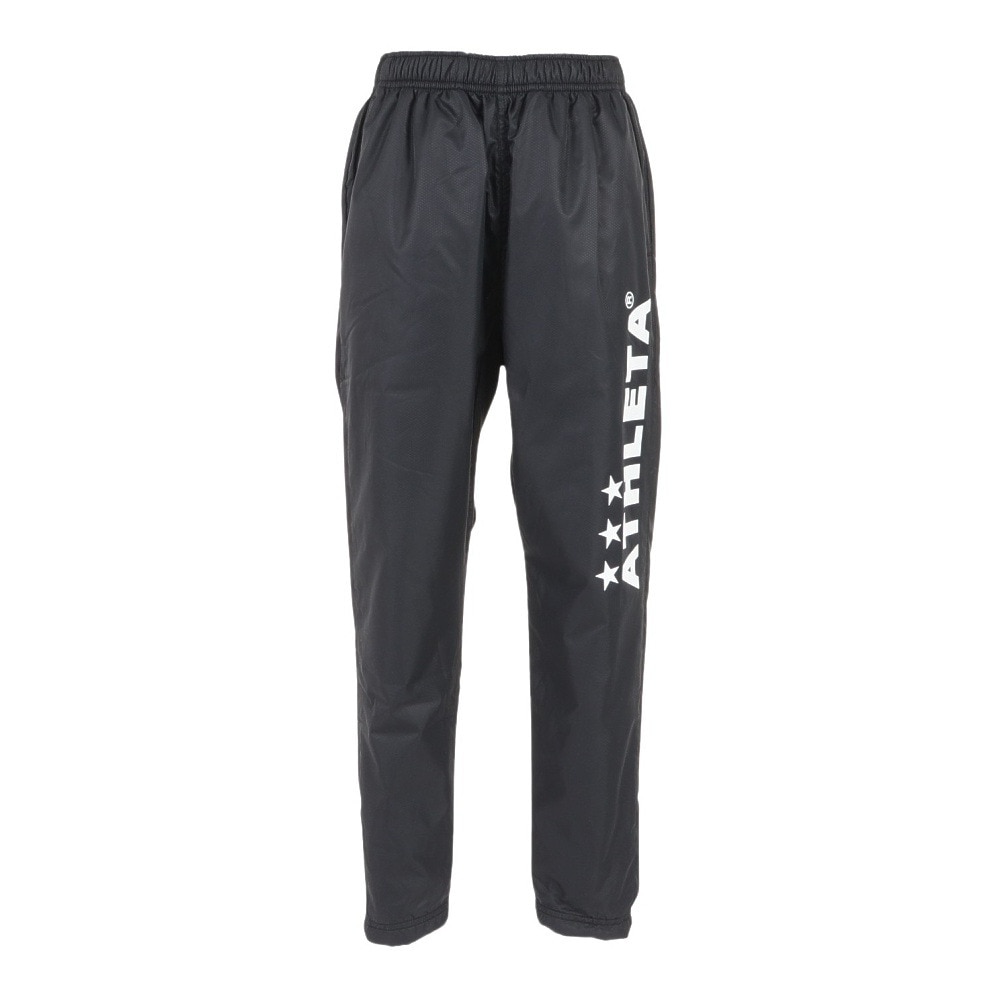 アスレタ（ATHLETA）（キッズ）サッカー フットサルウェア ジュニア ピステパンツ裏地付き XE-403J BLK