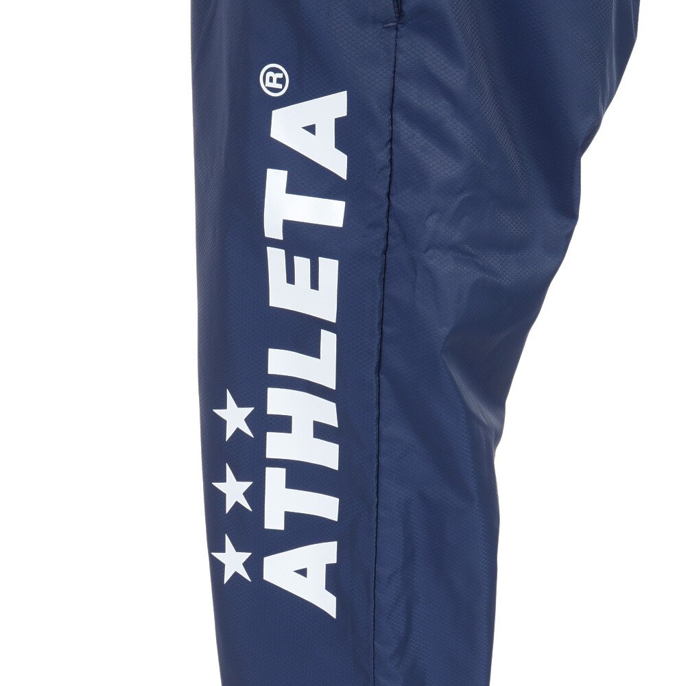 アスレタ（ATHLETA）（キッズ）サッカー フットサルウェア ジュニア ピステパンツ裏地付き XE-403J NVY