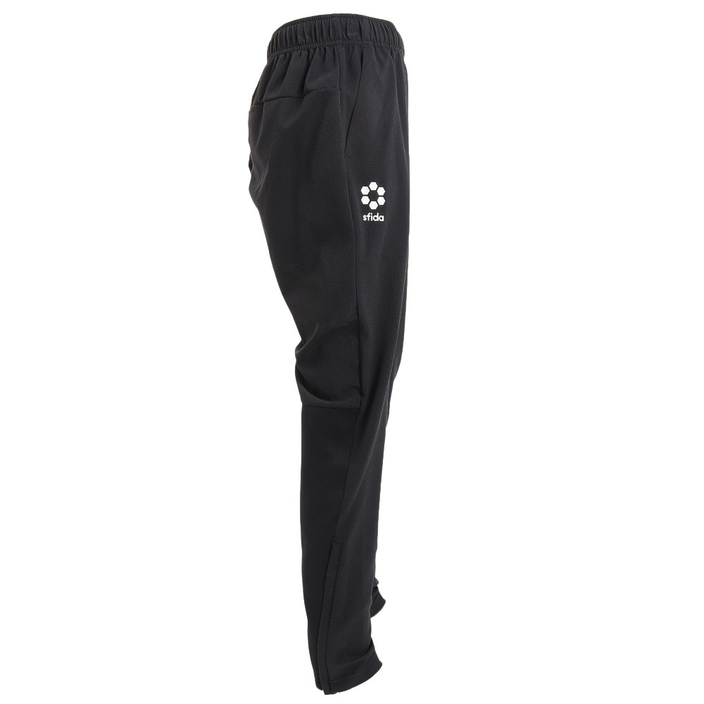 スフィーダ（SFIDA）（キッズ）ジュニア サッカー フットサルウェア ジュニア ハイブリッドストレッチウーブンパンツ SA-22831JR BLK