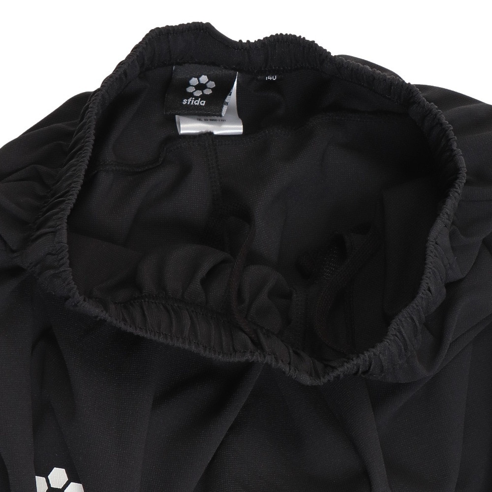 スフィーダ（SFIDA）（キッズ）ジュニア サッカー フットサルウェア ジュニア ハイブリッドストレッチウーブンパンツ SA-22831JR BLK