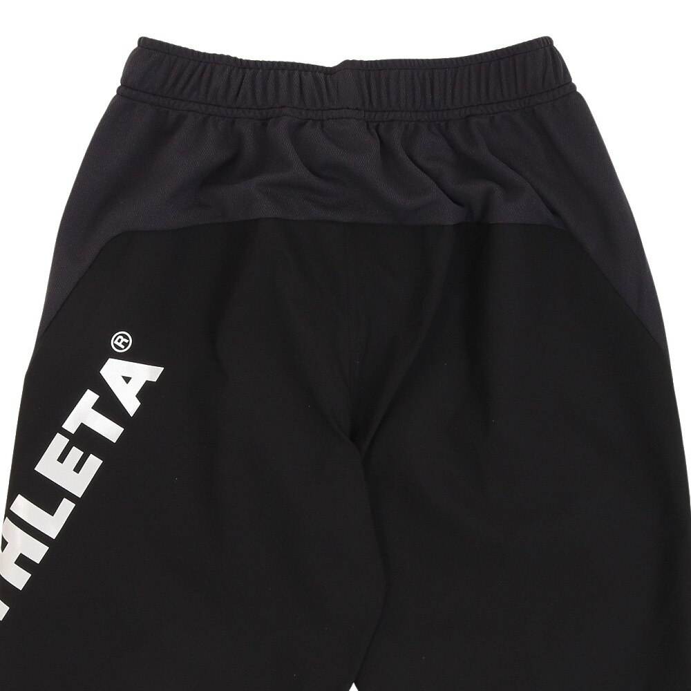 アスレタ（ATHLETA）（キッズ）サッカー フットサルウェア ジュニア ストレッチトレーニングパンツ 4147J BLK
