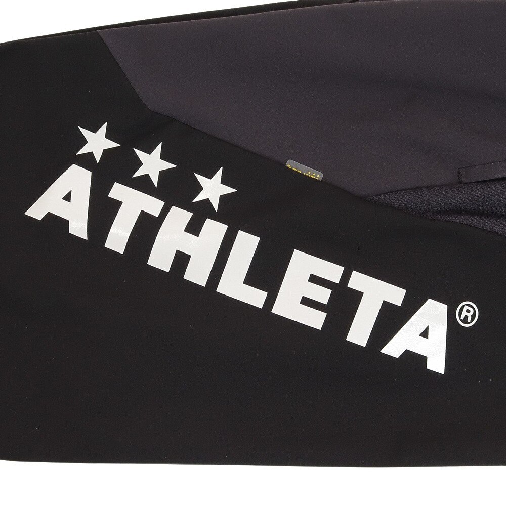 アスレタ（ATHLETA）（キッズ）サッカー フットサルウェア ジュニア ストレッチトレーニングパンツ 4147J BLK