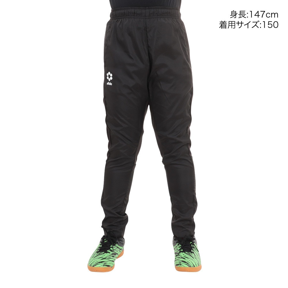 スフィーダ（SFIDA）（キッズ）サッカー フットサルウェア ジュニア ジュニア TEAMPres ピステパンツ SA-23803JR BLK