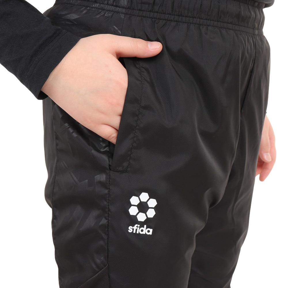 スフィーダ（SFIDA）（キッズ）サッカー フットサルウェア ジュニア ジュニア TEAMPres ピステパンツ SA-23803JR BLK