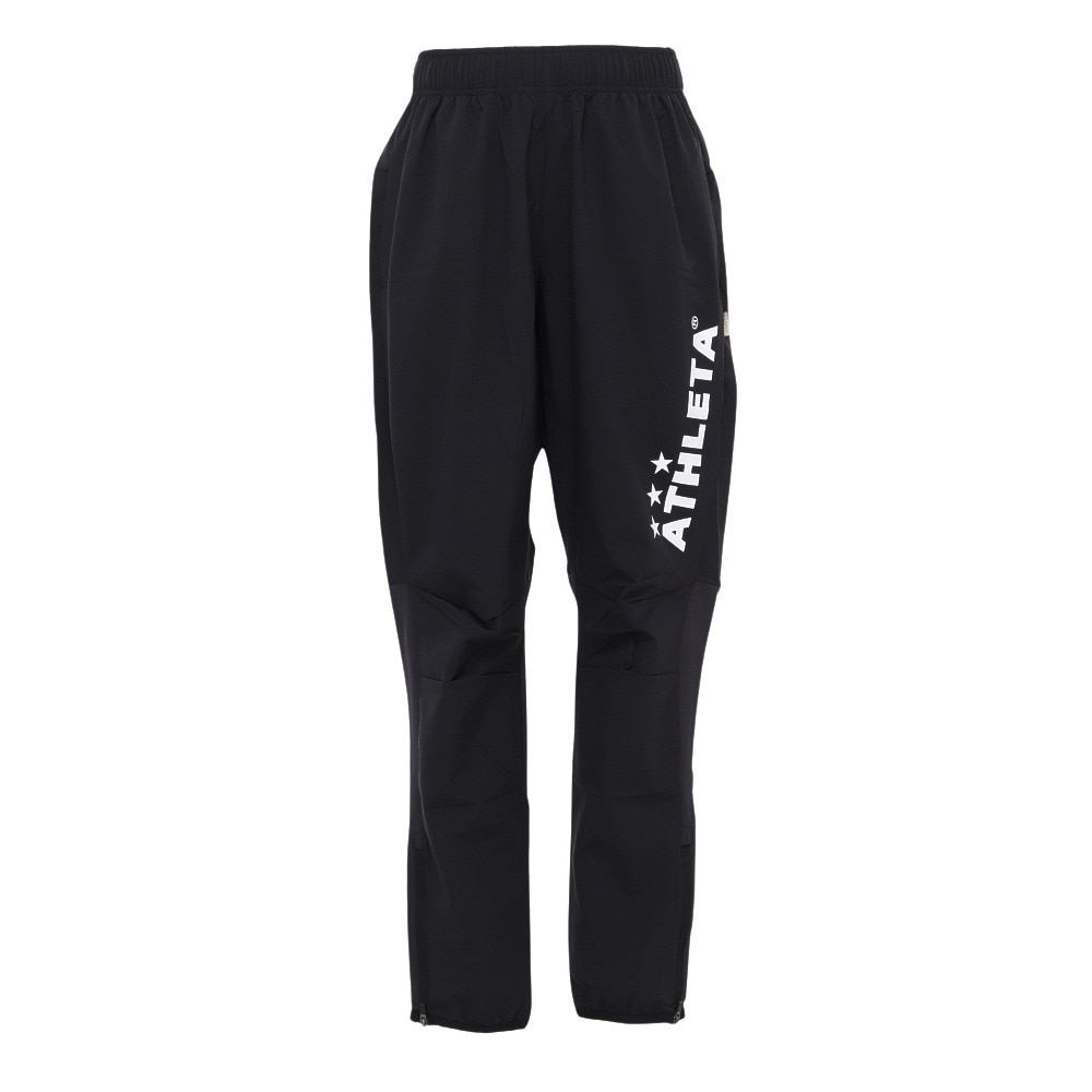 アスレタ（ATHLETA）（キッズ）サッカー フットサルウェア ジュニア ウインドウォームパンツ 2399J BLK