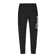 (キッズ)サッカー フットサルウェア ジュニア 裏地付きストレッチトレーニングパンツ 2401J BLK