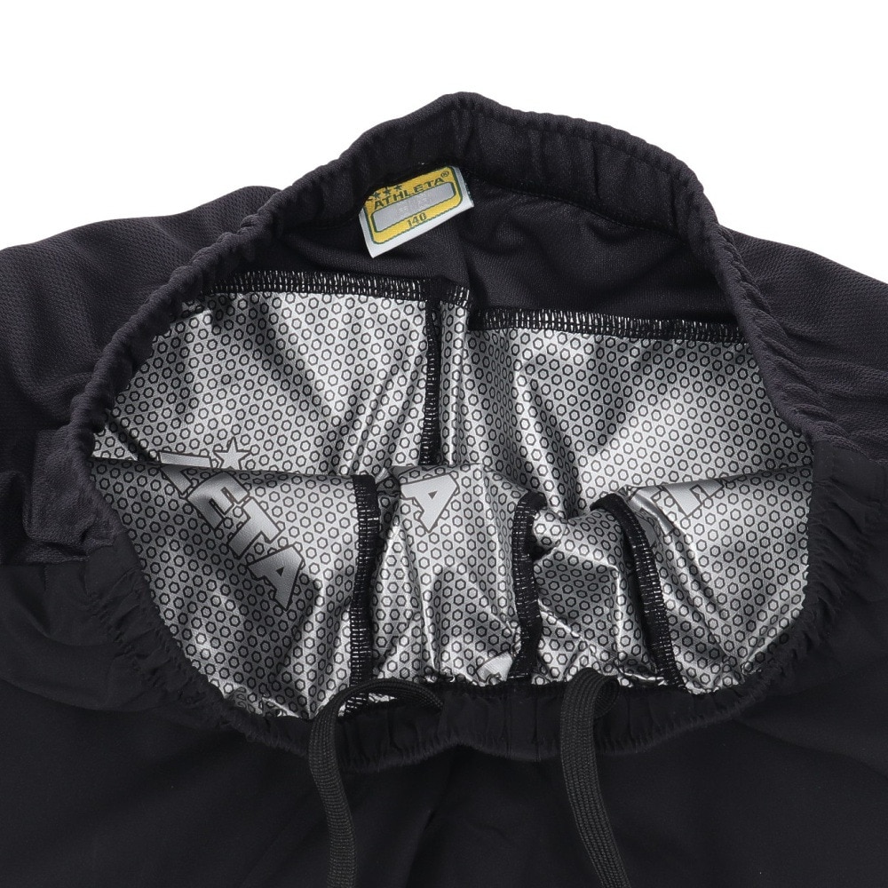 アスレタ（ATHLETA）（キッズ）サッカー フットサルウェア ジュニア ウインドウォーム パンツ 2412J BLK