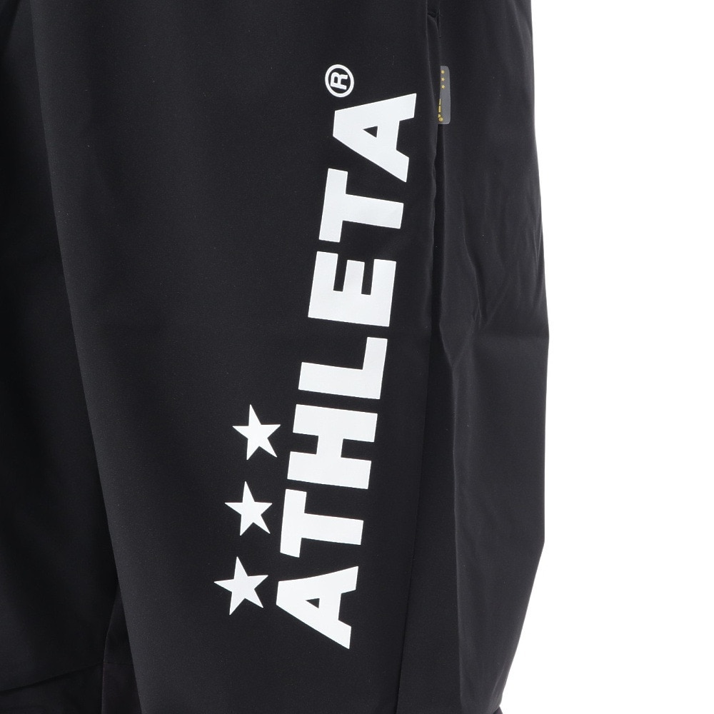 アスレタ（ATHLETA）（キッズ）サッカー フットサルウェア ジュニア ウインドウォーム パンツ 2412J BLK