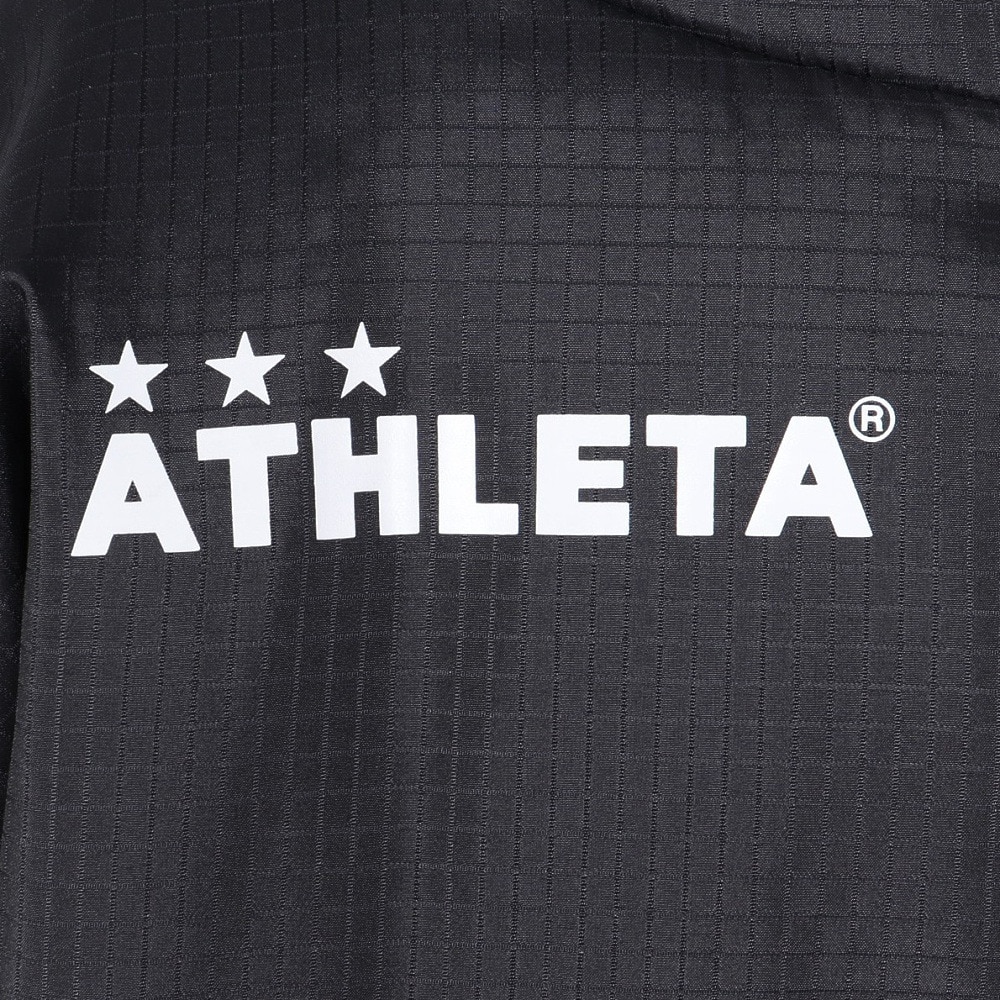 アスレタ（ATHLETA）（キッズ）サッカー フットサルウェア ジュニア ベンチコート 4167J BLK
