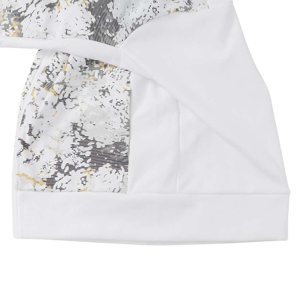 アスレタ（ATHLETA）（キッズ）サッカー フットサルウェア ジュニア 防風スウェット ジップ パーカー 3389J WHT