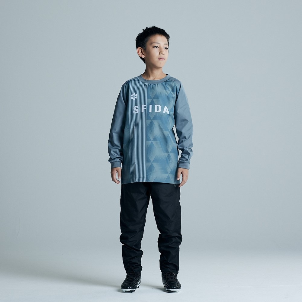 スフィーダ（SFIDA）（キッズ）サッカー フットサルウェア キッズ ジュニア 裏メッシュピステパンツ SA-24X55JR BLK