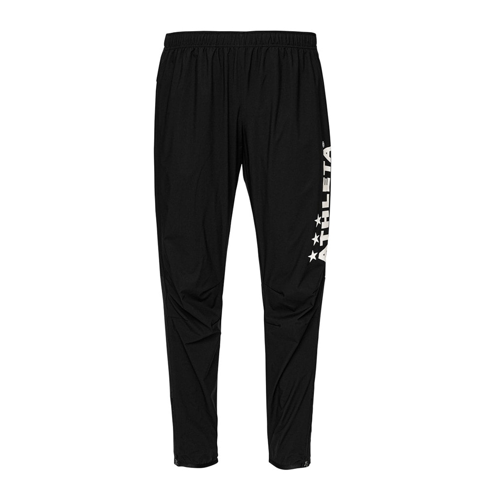 アスレタ（ATHLETA）（キッズ）サッカー フットサルウェア ジュニア ウインドウォームパンツ 2430J BLK