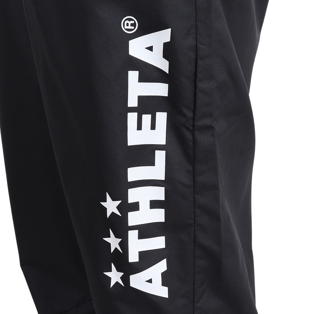 アスレタ（ATHLETA）（キッズ）サッカー フットサルウェア ジュニア ピステパンツ XE-2508J BLK