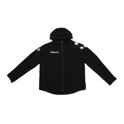アスレタ（ATHLETA）（キッズ）ジュニア ウェア ライトスウェット ZIPパーカー 3347J 黒 スポーツウェア