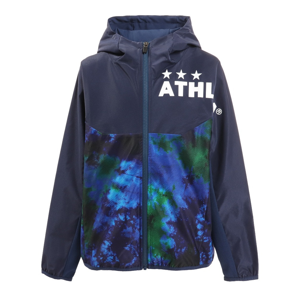  ジュニア ストレッチトレーニングジャケット 4142J BLU
