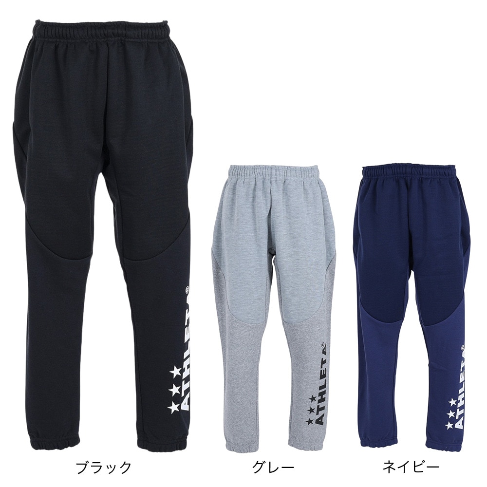 アスレタ（ATHLETA）（キッズ）ジュニア 防風スウェットパンツ 3358J BLKウェア