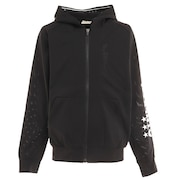 (キッズ)ジュニア サッカー フットサルウェア スウェットジップパーカー 3359J