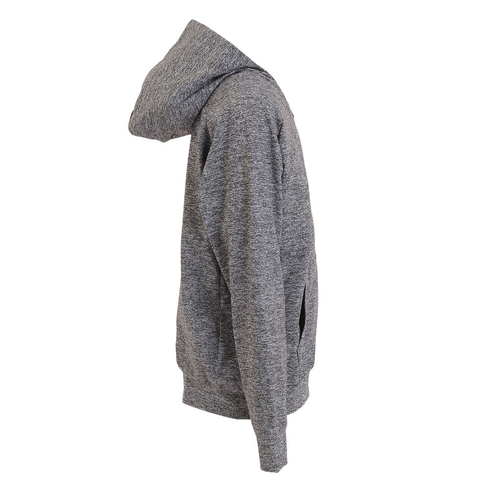 アスレタ（ATHLETA）（キッズ）サッカー フットサルウェア ジュニア ジュニア カラー杢 スウェットジップパーカー 3359J CGRY 速乾