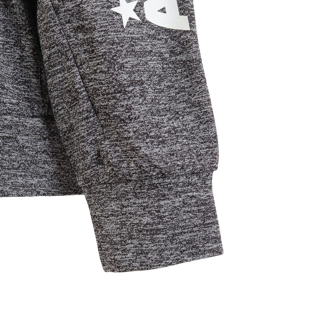 アスレタ（ATHLETA）（キッズ）サッカー フットサルウェア ジュニア ジュニア カラー杢 スウェットジップパーカー 3359J CGRY 速乾