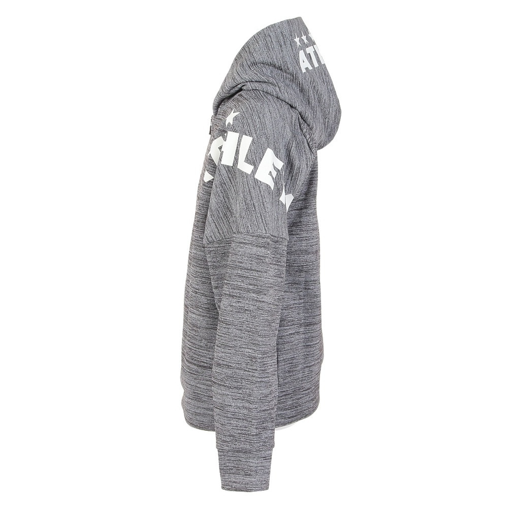 アスレタ（ATHLETA）（キッズ）ジュニア サッカー フットサルウェア スウェットジップパーカー 3377J CGRY